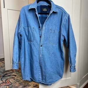 Vintage RedHead Fleece-Lined Denim Flannel Shirt Jacket